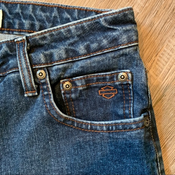 Harley-Davidson Classic Bootcut Jeans - Picture 8 of 9
